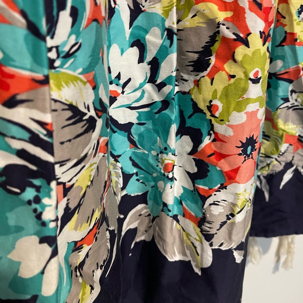 Spense Floral Dress With Pockets Size 10 - Picture 10 of 10